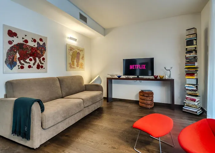 Luxury - Free Parking - Duomo-navigli Apartmán *