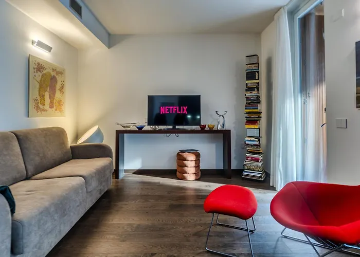 Apartmán Luxury - Free Parking - Duomo-navigli Milán
