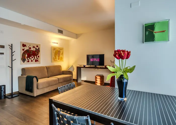 Apartmán Luxury - Free Parking - Duomo-navigli Milán