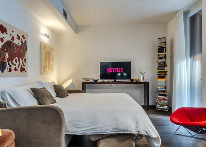 Luxury - Free Parking - Duomo-navigli Apartmán Milán