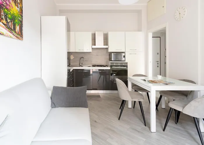 Adorable Centre, 2 Bd, 4 Guests Apartman Milánó