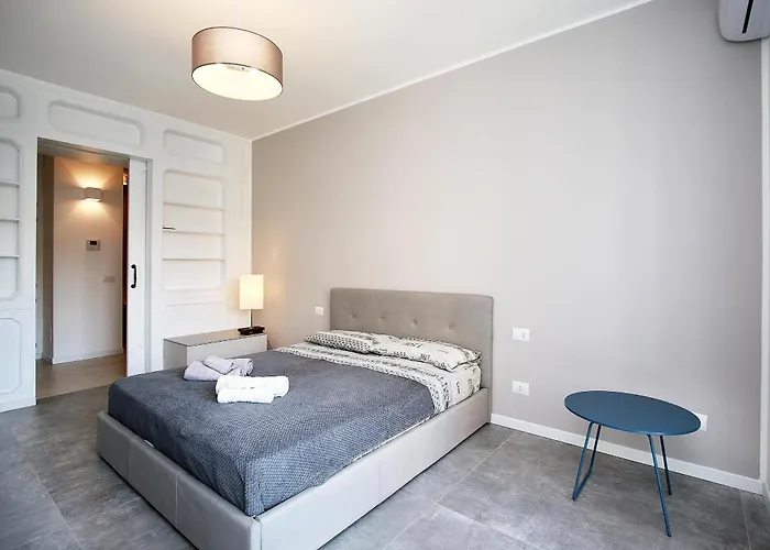 아파트 Nuovissimo In Centro 밀라노