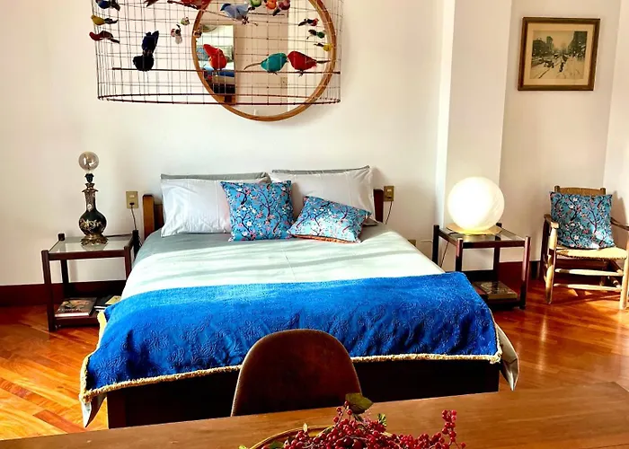 Luxury Loft Lägenhet Milano