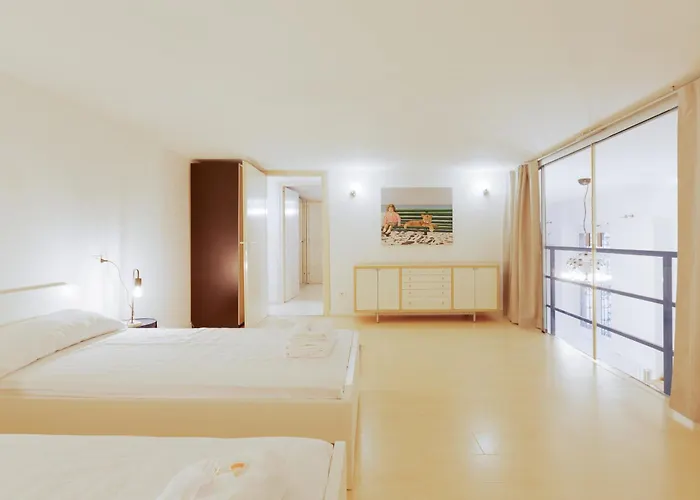 Apartmán Sant'agostino - Charming Retreat 210m From M2 Milán