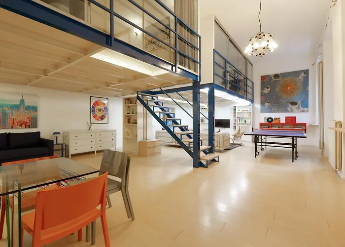 Sant'agostino - Charming Retreat 210m From M2 * Milano