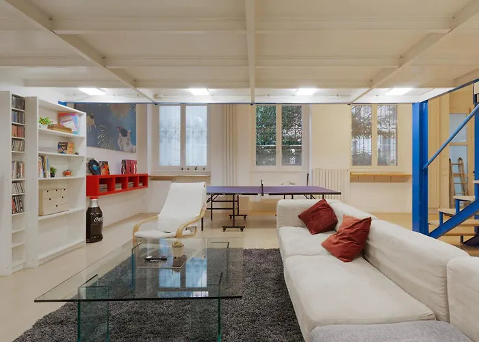 Sant'agostino - Charming Retreat 210m From M2 Daire