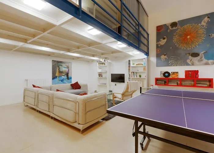 Sant'agostino - Charming Retreat 210m From M2 Daire