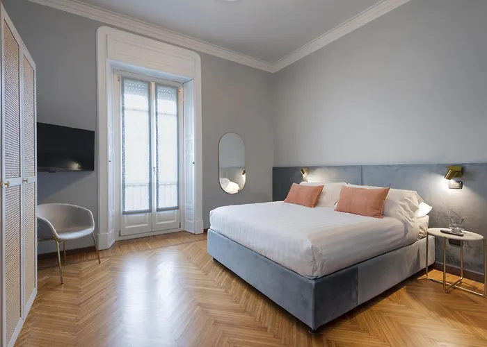 Fifty Eight Montenapoleone Two Bedrooms Apartman