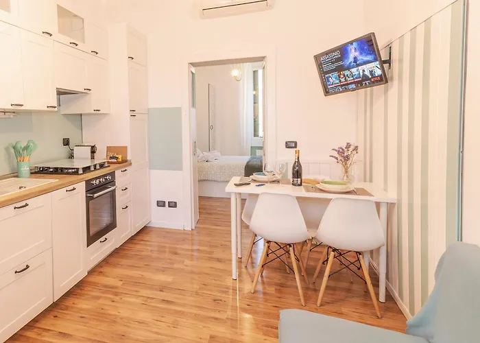 アパート Iconic House Navigli - Bilocale Moderno Ed Elegante