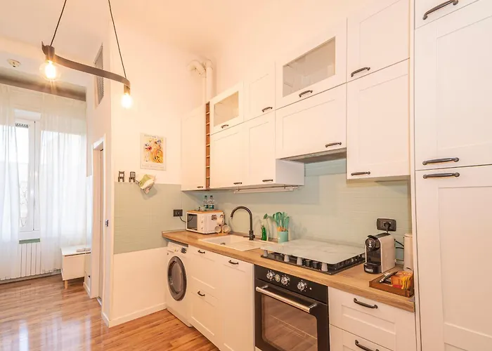 Iconic House Navigli - Bilocale Moderno Ed Elegante ミラノ