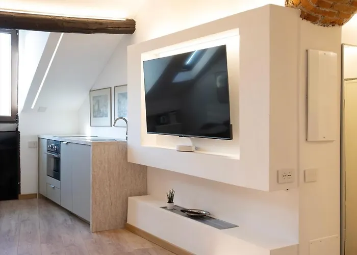 Apartmán La Nuova Torretta Sui Navigli *