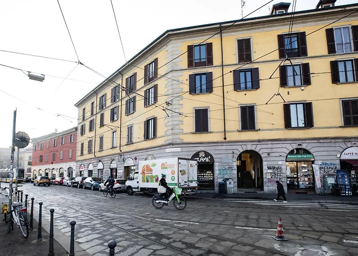 La Nuova Torretta Sui Navigli Apartmán Milán