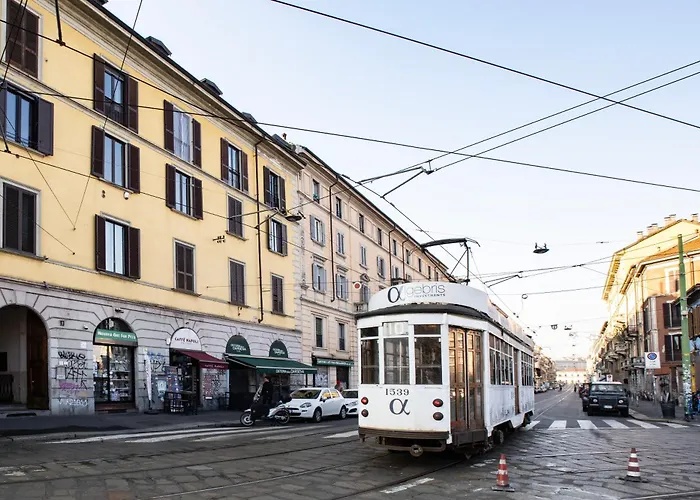 La Nuova Torretta Sui Navigli Apartmán *