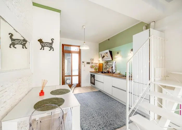 Bright Loft - Free Private Parking * Milaan