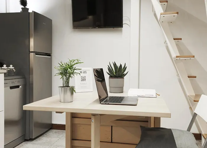 Apartment Bellavita Loft 8 Min To Duomo