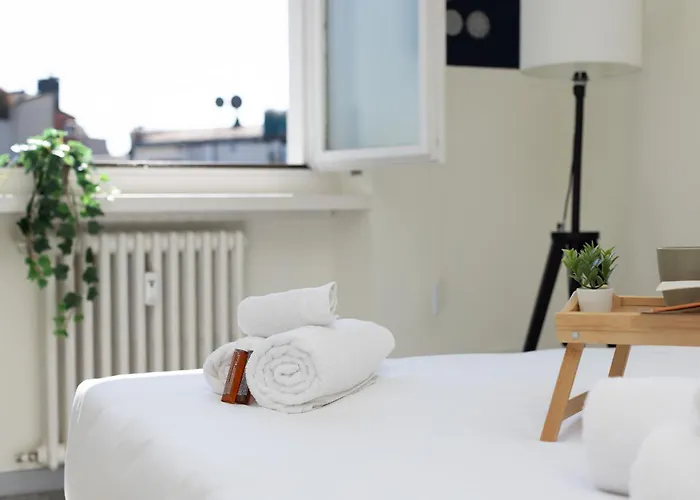 Black & White Vista Duomo 400 Metri * 밀라노