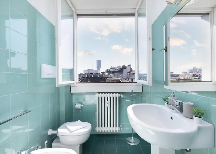 Black & White Vista Duomo 400 Metri 밀라노