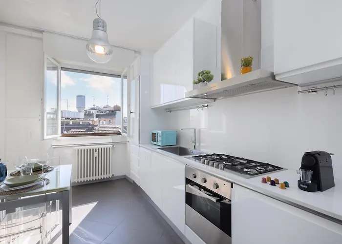 Black & White Vista Duomo 400 Metri 밀라노