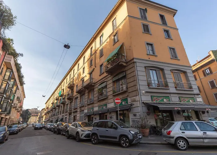 Cozy Small House Porta Venezia Apartamento *