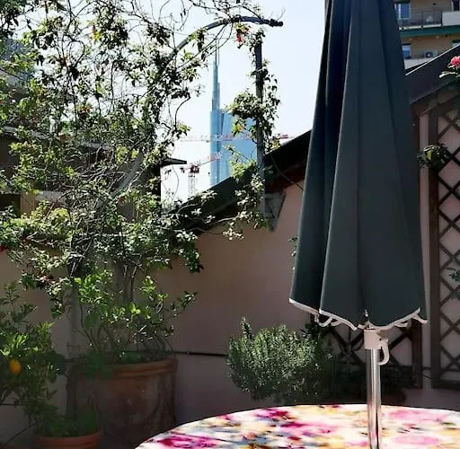 شقة Centrale-luxury With Garden Terrace *