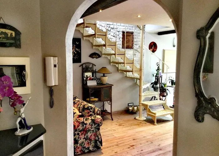 Centrale-luxury With Garden Terrace Apartman