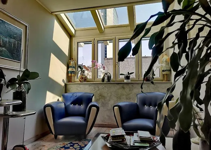 Centrale-luxury With Garden Terrace Apartman