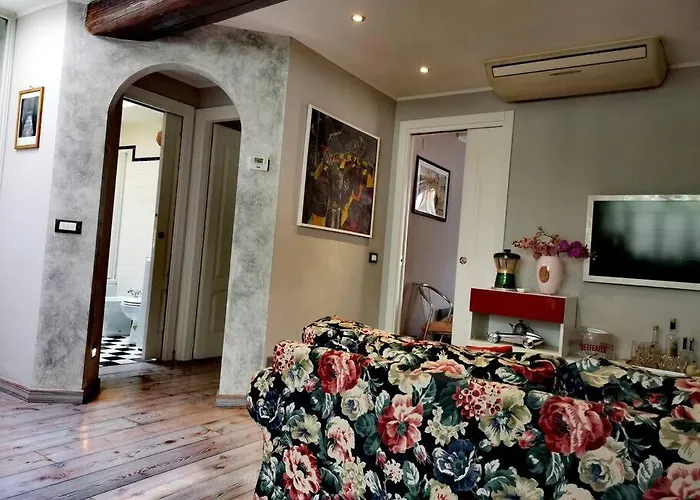 شقة Centrale-luxury With Garden Terrace