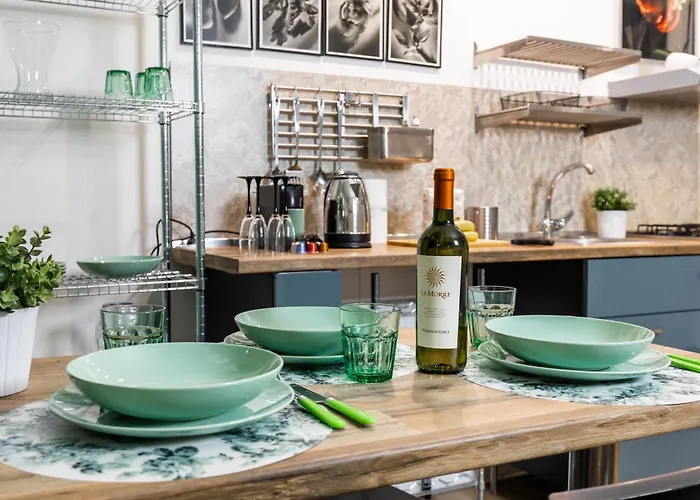 Appartement Loreto - Cozy Apartment, Metro 1