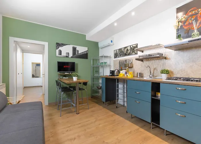 Appartement Loreto - Cozy Apartment, Metro 1 *