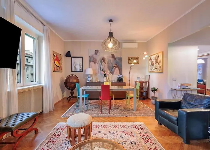 Stylish And Perfect Place For Families And Friends Apartment *