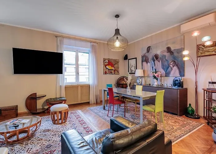 Apartment Stylish And Perfect Place For Families And Friends *