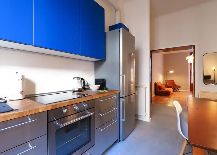 Апартаменты Gramsci Sempione District Милан