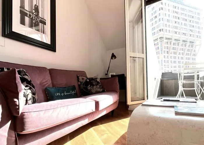 Lejlighed Comecasa Attic 3 Min Walk From Duomo Milano