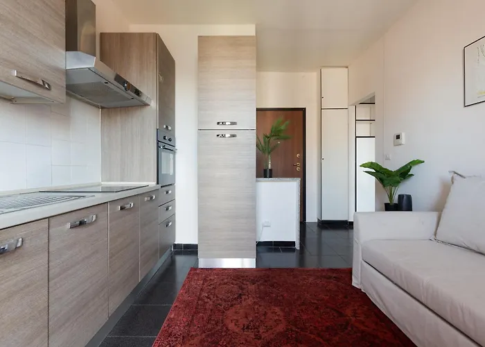 Apartamento Guesthost - Corvetto M3 - Comfy With Balcony! *