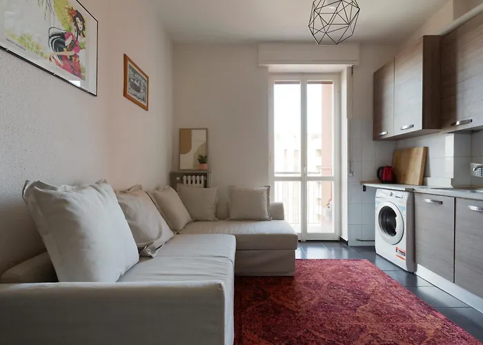 Apartmán Guesthost - Corvetto M3 - Comfy With Balcony! Milán