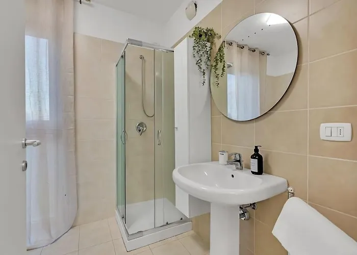 Apartmán Private Parking-terrace10 Min To Linate Airport