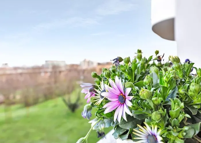 Private Parking-terrace10 Min To Linate Airport *