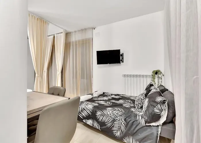 Private Parking-terrace10 Min To Linate Airport *