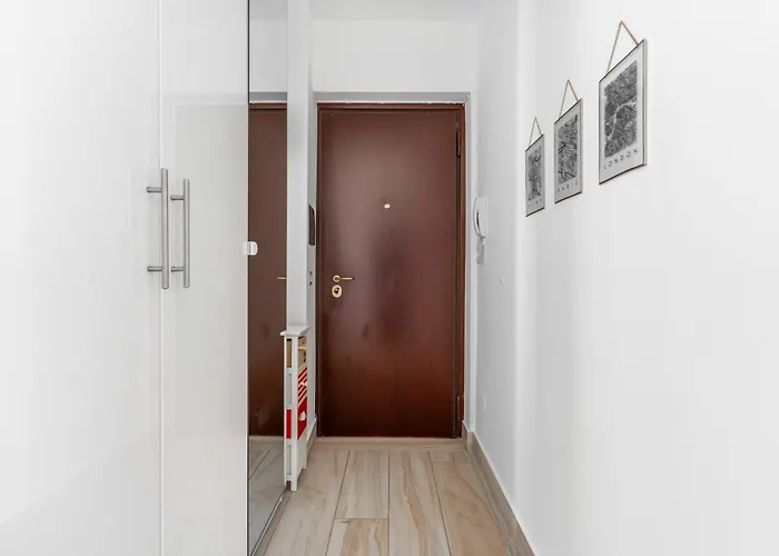 Lägenhet Casa Da Stadium Milano