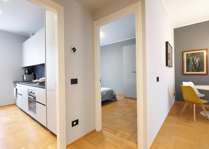 Luminoso Con Terrazzo Forlanini Linate * Milão