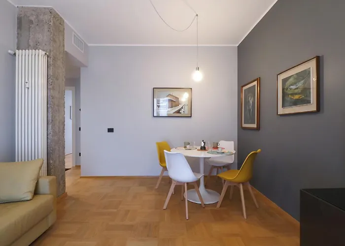 Luminoso Con Terrazzo Forlanini Linate Apartmán