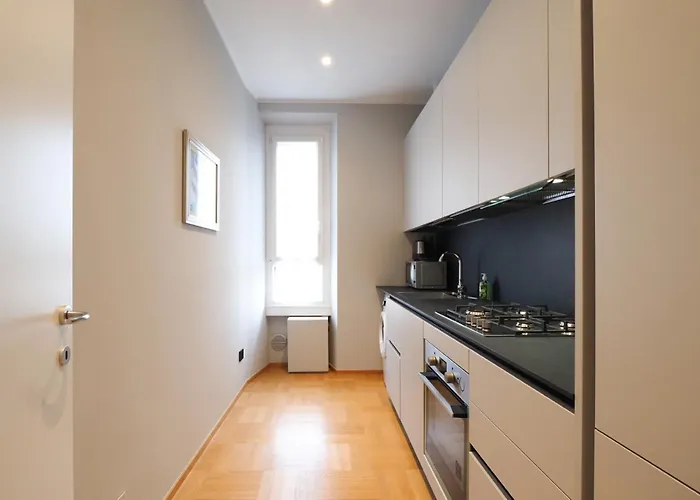 Apartment Luminoso Con Terrazzo Forlanini Linate Mailand