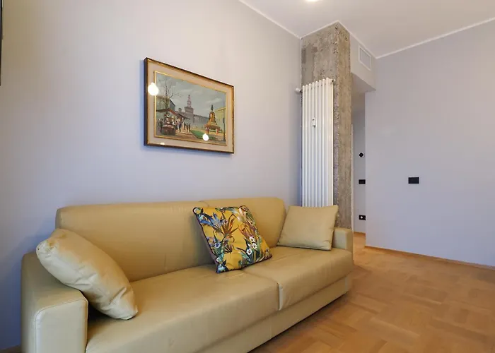 Luminoso Con Terrazzo Forlanini Linate Milão