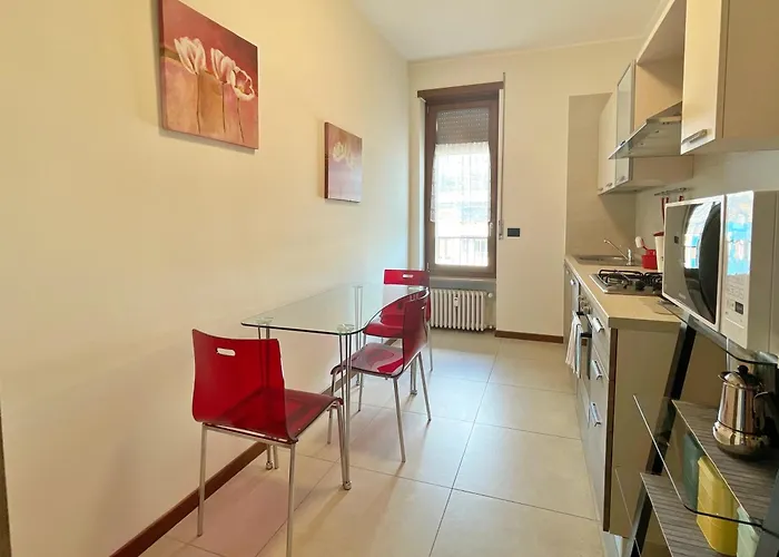 Bwr - Elegant Loft With Terrace, San Siro Daire Milano