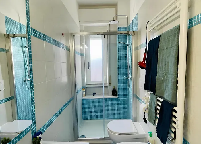 By The Martesana River Lejlighed