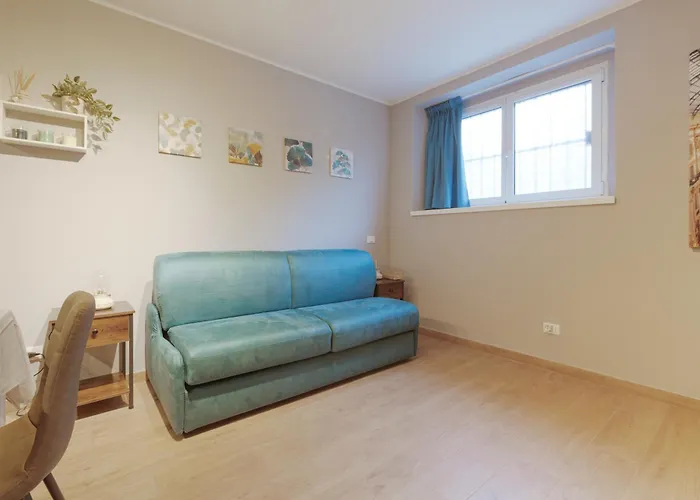 Guesthost - Affori M3 Modern And Cozy Apartman