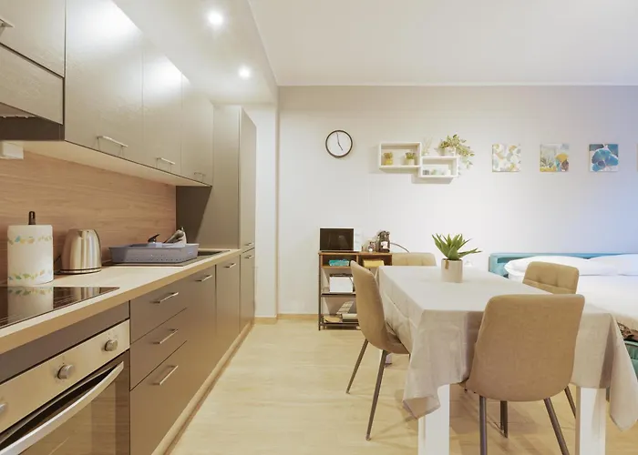 Guesthost - Affori M3 Modern And Cozy Apartman *