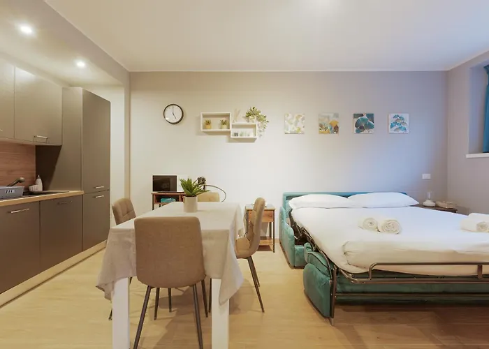 Guesthost - Affori M3 Modern And Cozy *