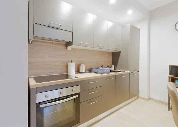 Guesthost - Affori M3 Modern And Cozy Apartman