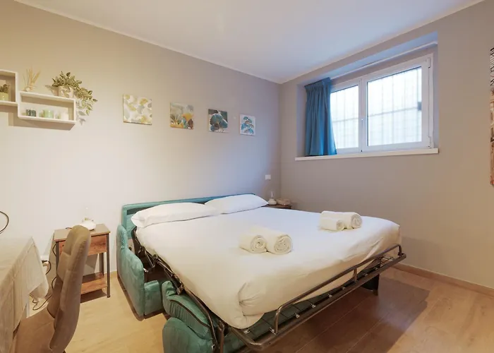 Guesthost - Affori M3 Modern And Cozy *